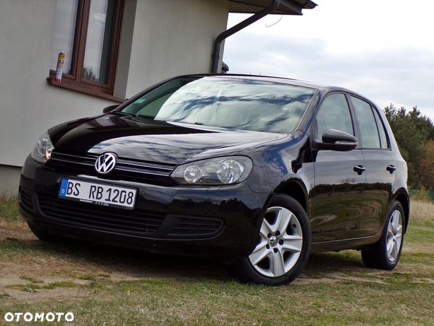 Volkswagen Golf Czarny 1.4 122PS (5 drzwi) # z Niemiec # opłacony