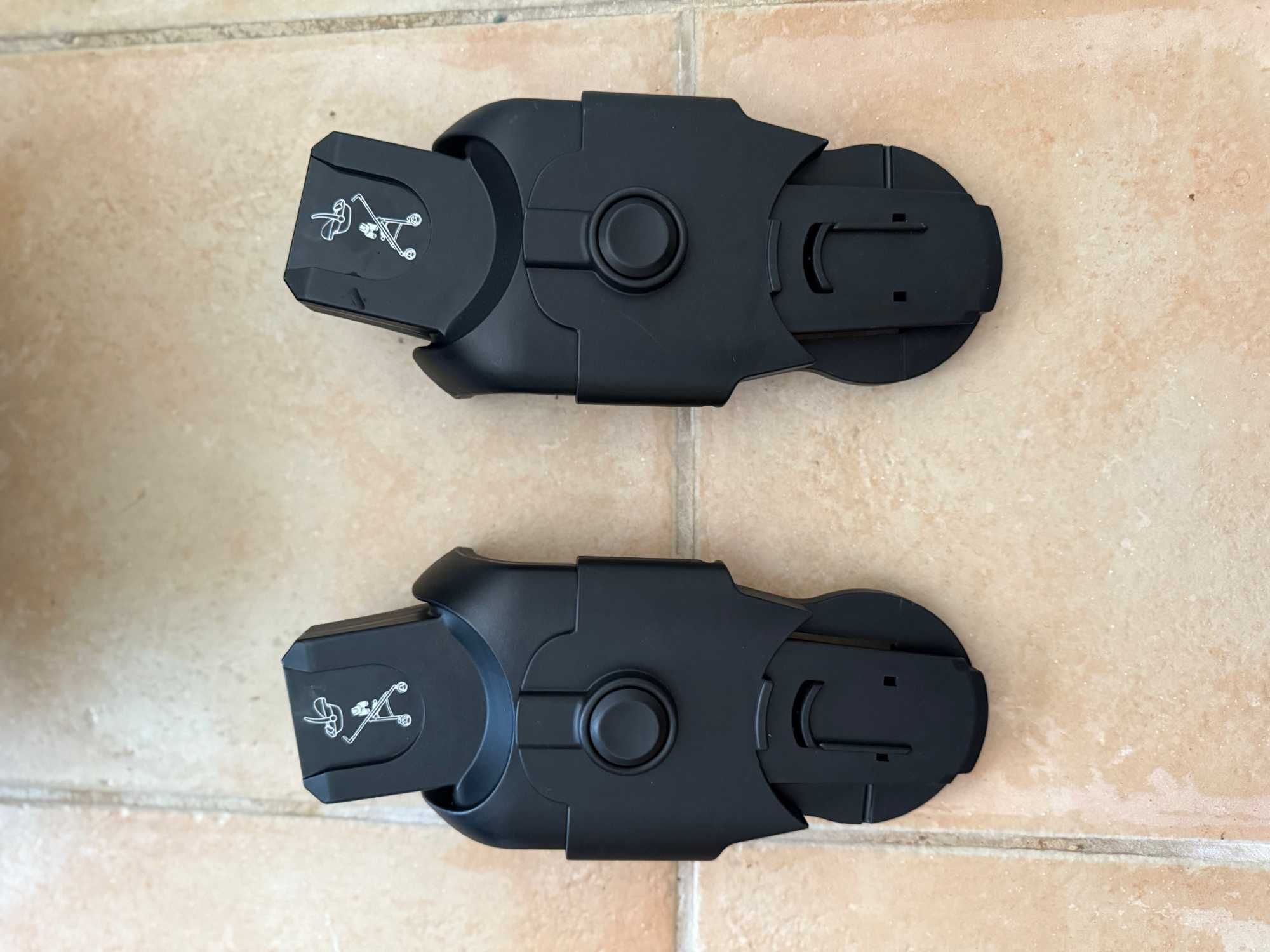 Maxi-Cosi Pebble 360 isize + adaptadores