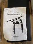 Турнік + брусья + прес power pull up 3031