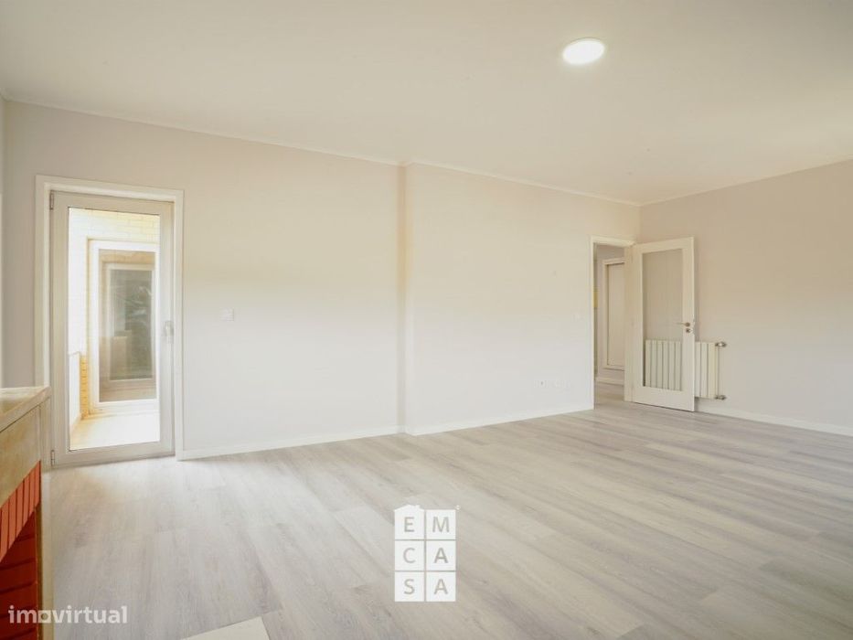 Apartamento T3 renovado