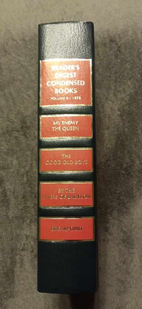 Reader's digest condensed books vol 4 1978 po angielsku