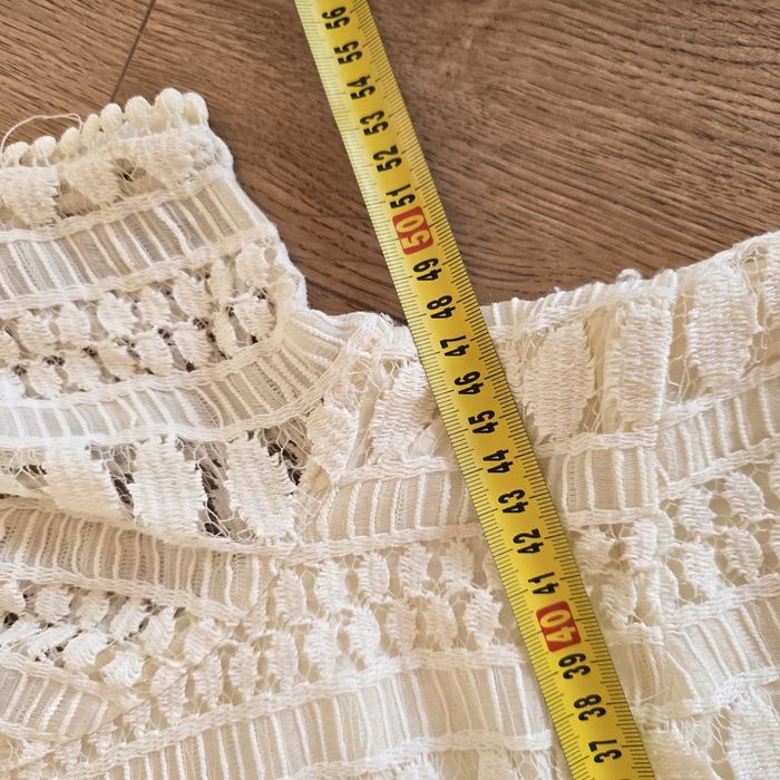 Sukienka boho Zara xl 42 xxl 44 krótki rękaw HM letnia mini koktajlowa