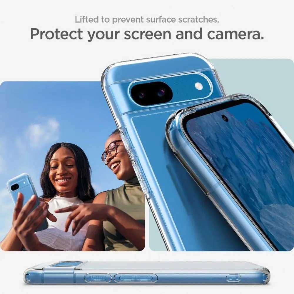 Чехол Spigen Ultra Hybrid для Google Pixel 8a - Разные цвета