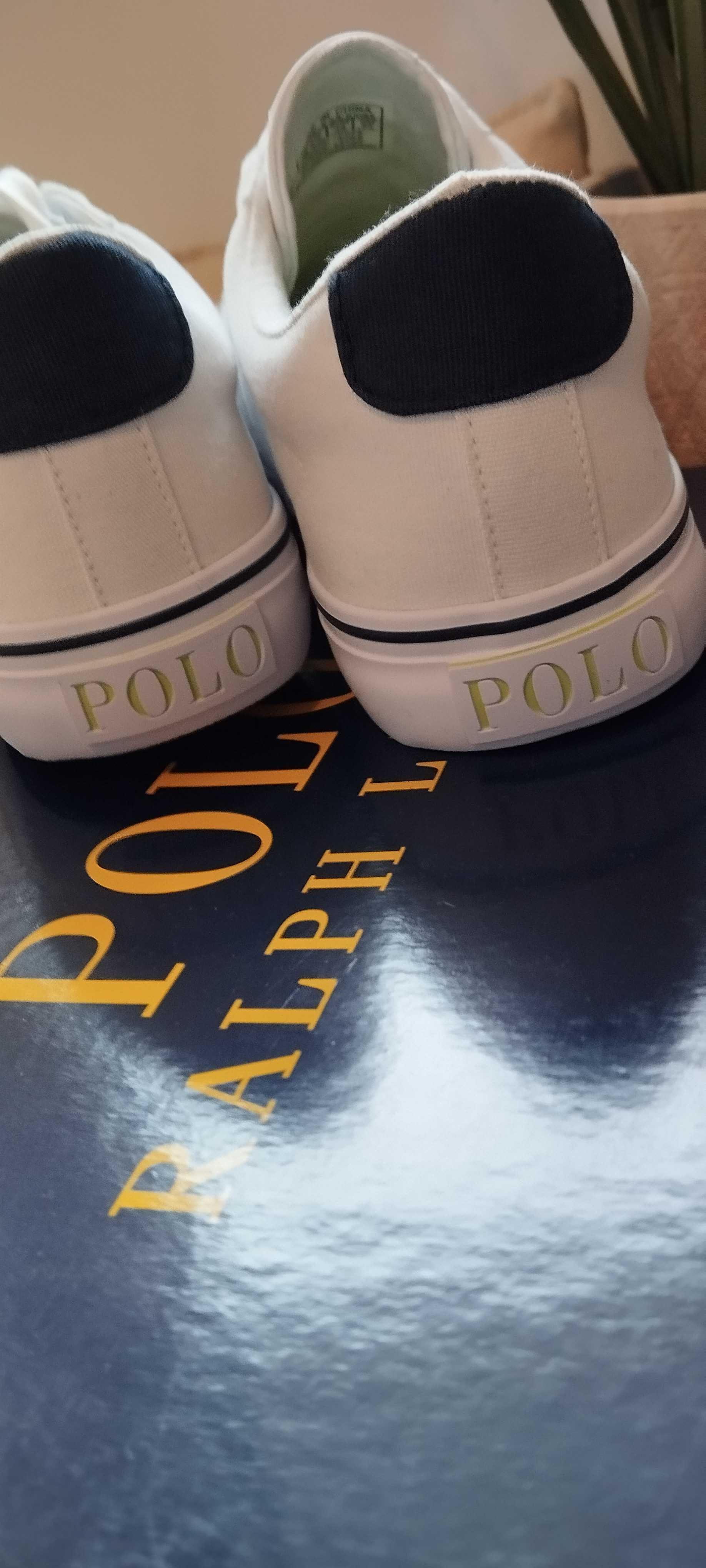 Sneakersy Polo Ralph Lauren roz 38