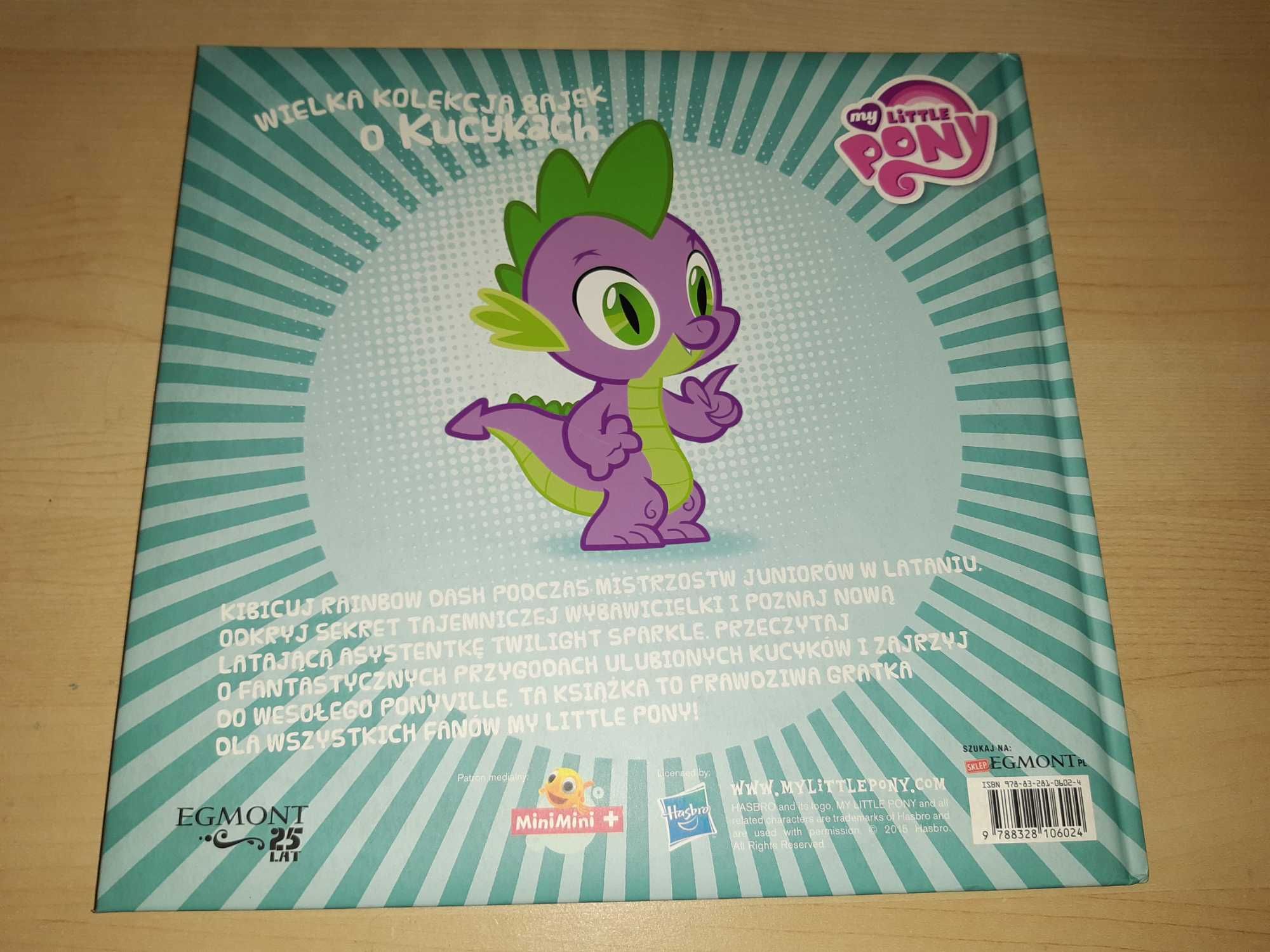 Wielka kolekcja bajek o kucykach _ Kucyki Pony _  128 stron