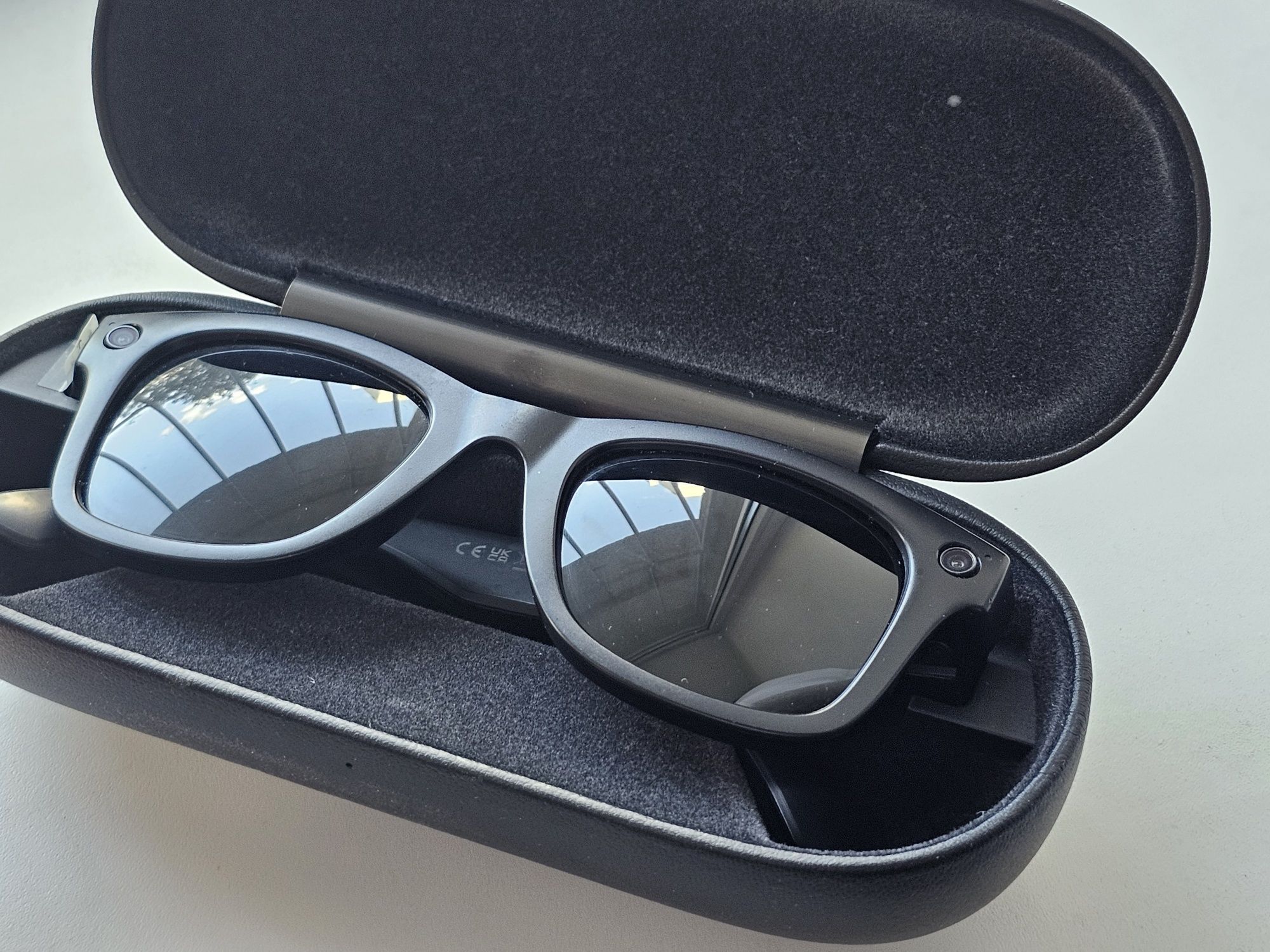 Розумні окуляри Ray-Ban Meta Wayfarer Stories умные очки