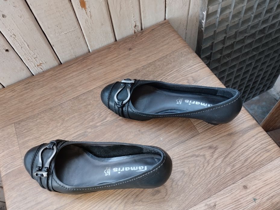 Продам туфли кожаные б у в отличном состоянии