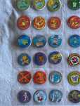Pokemon tazos, tazos 2, tazos attack 2, tazos 3, voatazos, league.