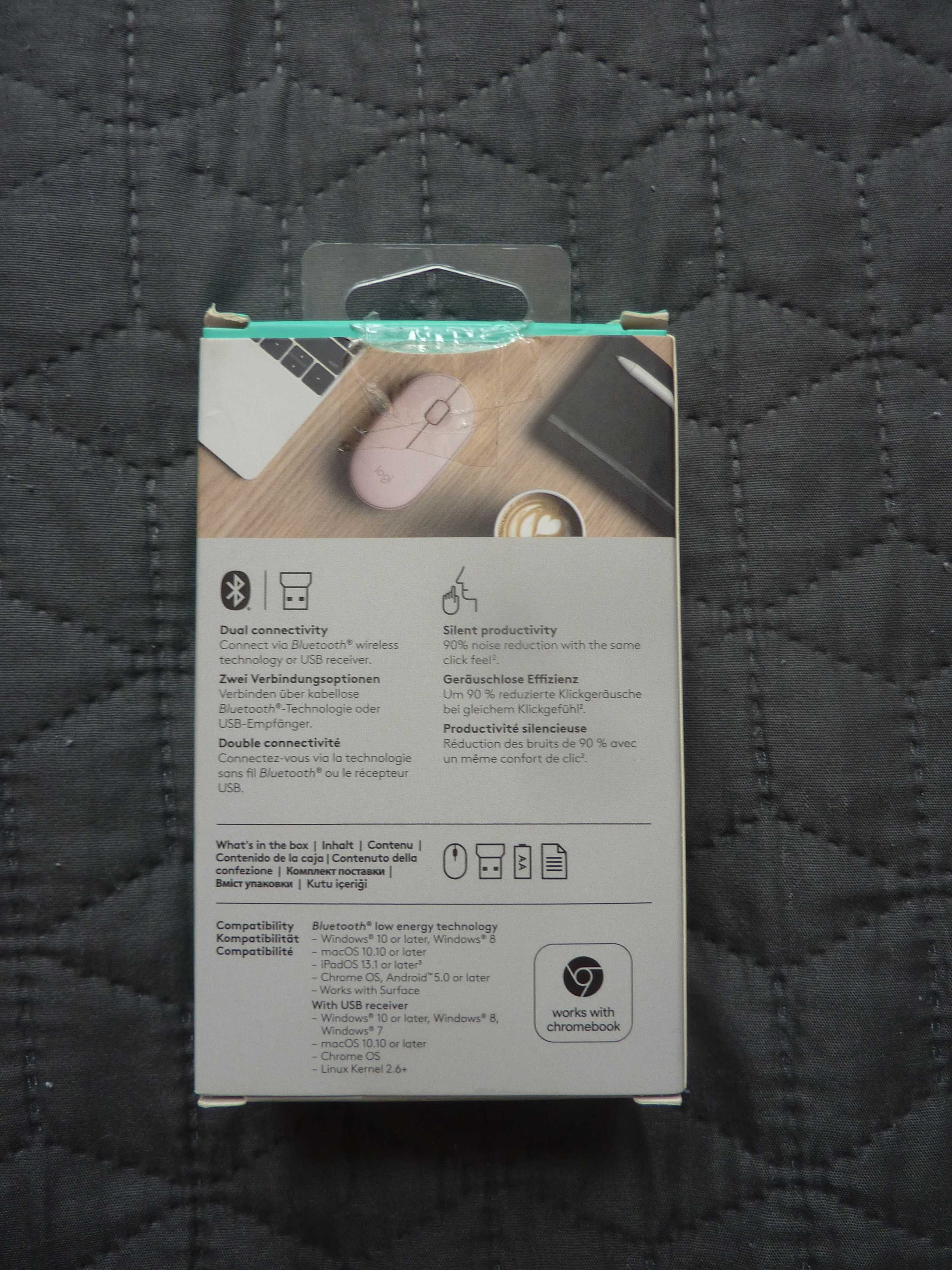 M350 Logitech Pebble mysz NOWA