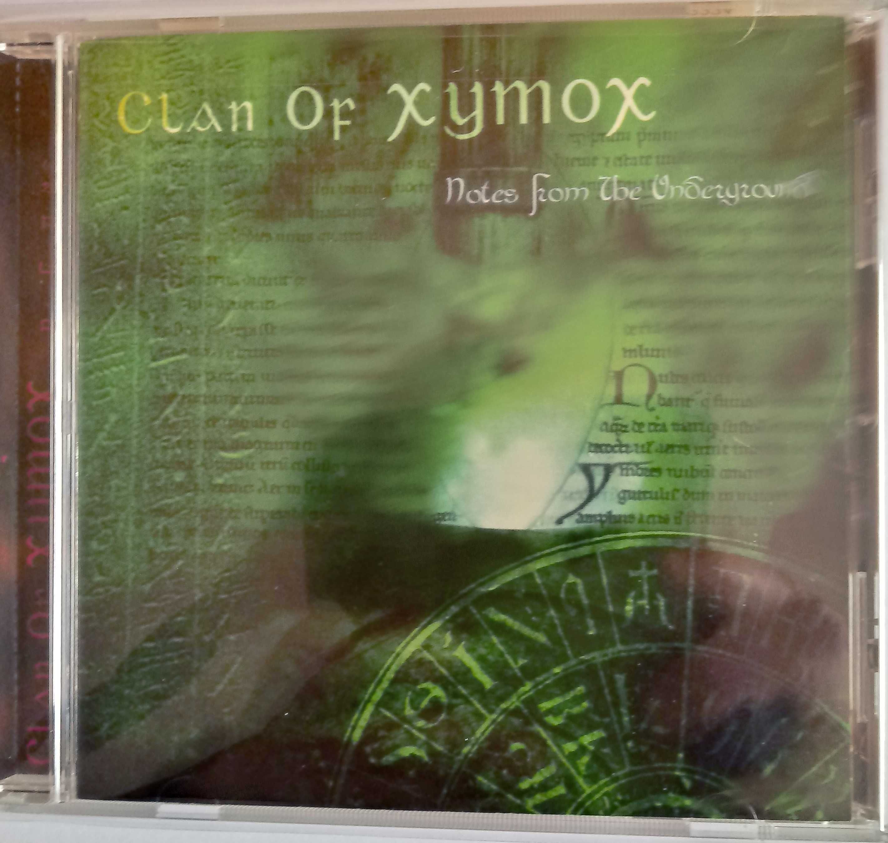 Clan Of Xymox - nowe w foli