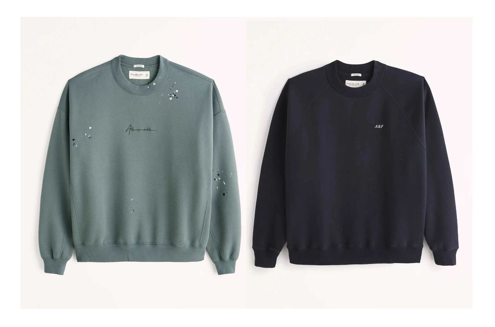 Світшот Abercrombie & Fitch (р.XL) Оригінал