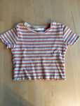 T-shirt com riscas