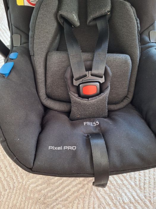 Nosidełko z bazą isofix