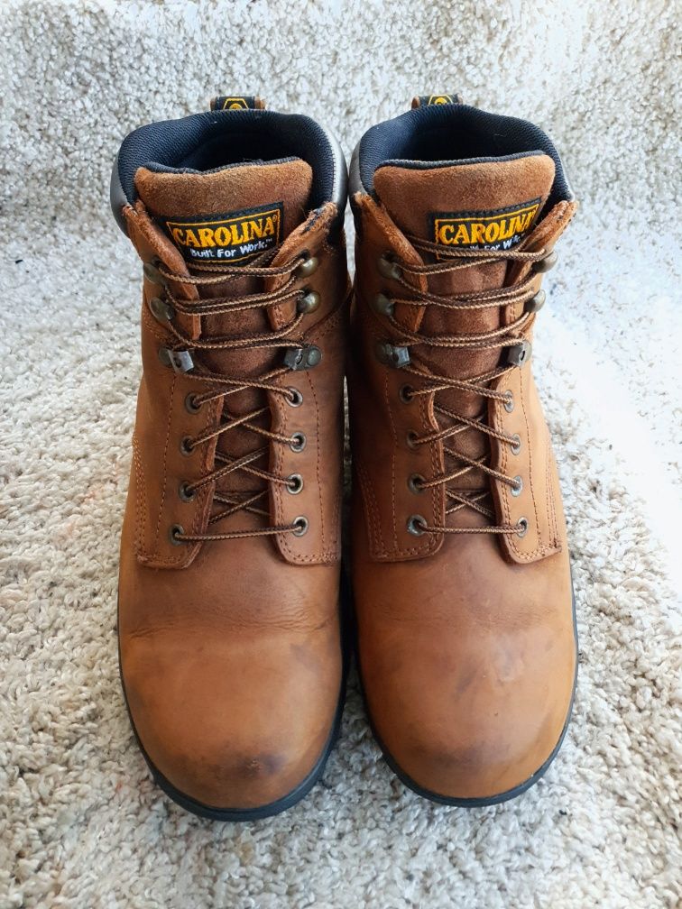 CAROLINA BOOTS Waterproof р 46 Трекінгові робочі ботінки