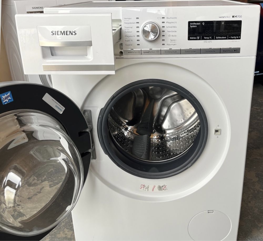Пральна машина Siemens IQ 700