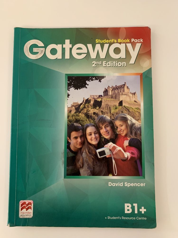 Livro Gateway B1+