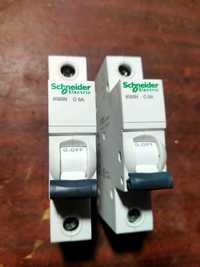 Автоматичні вимикачі iK60N 1P 6A C Schneider Electric A9K24106