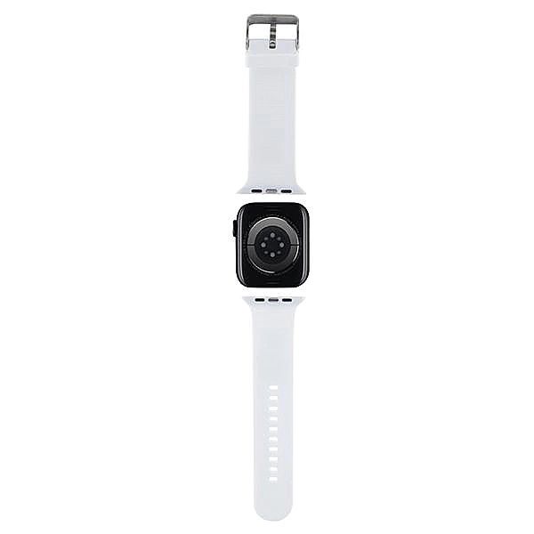 Pasek Karl Lagerfeld 3D Rubber Karl Head na Apple Watch 38/40/41mm - b