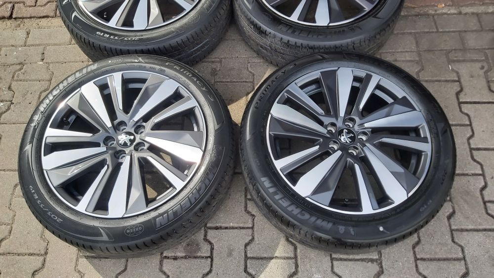Koła Peugeot  3008 GT  5x108 19 z oponami letnimi