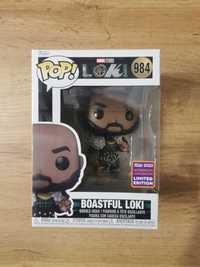 Boastful Loki 984 Funko Pop Marvel