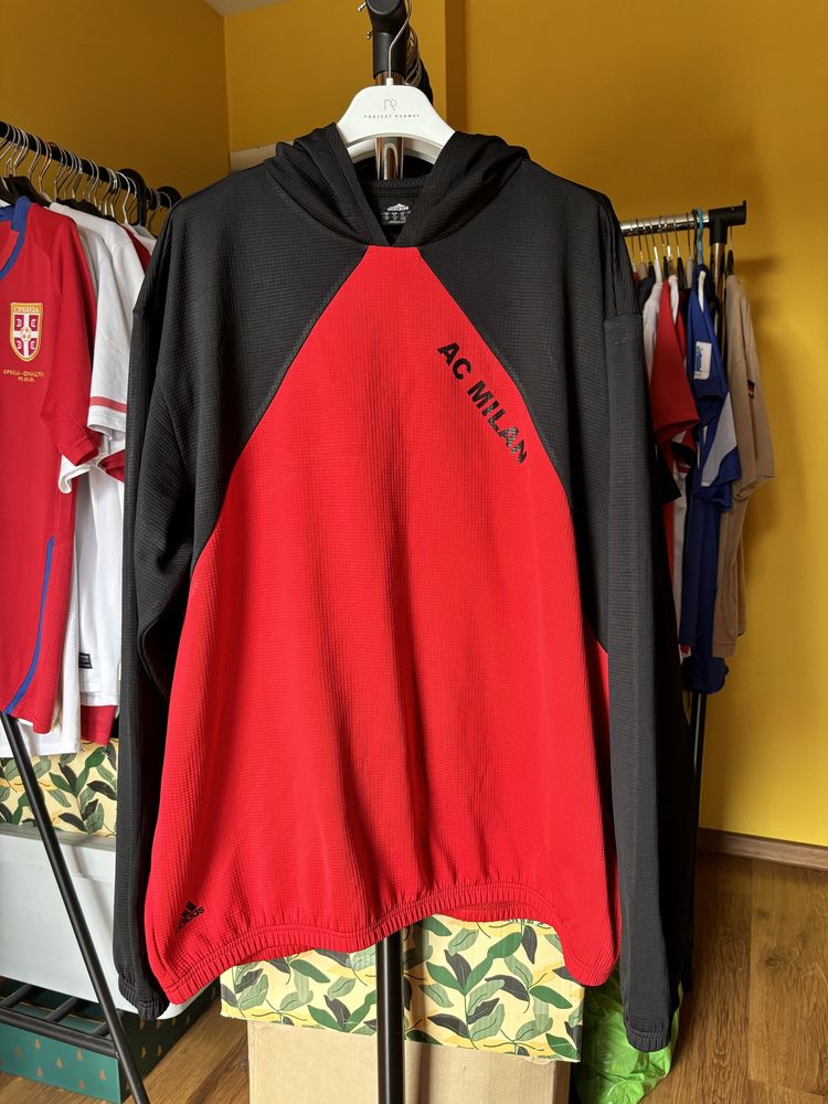 AC Milan adidas XL bluza piłkarska sportowa meczowa koszulka włochy