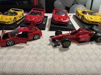 Conjunto Ferrari Burago Collezione Shell