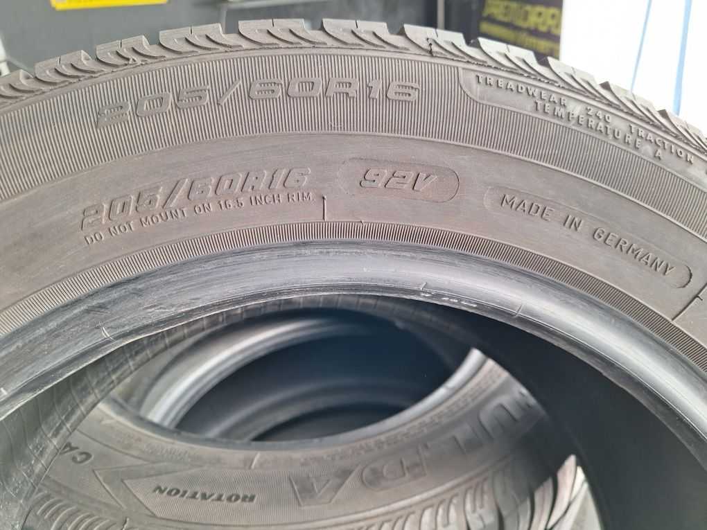 205/60 R16 Fulda пара