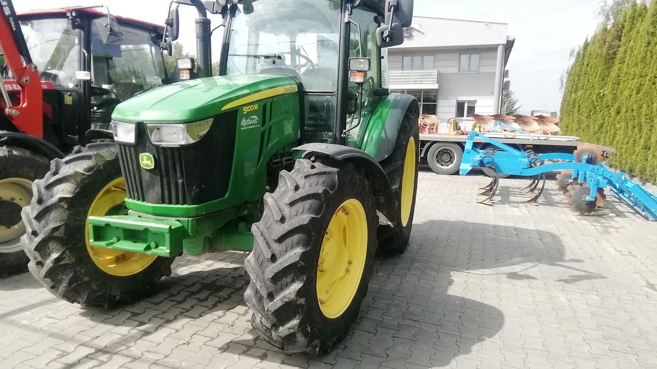 Ciągnik John Deere 5100M, moc 100 kM, 2018r