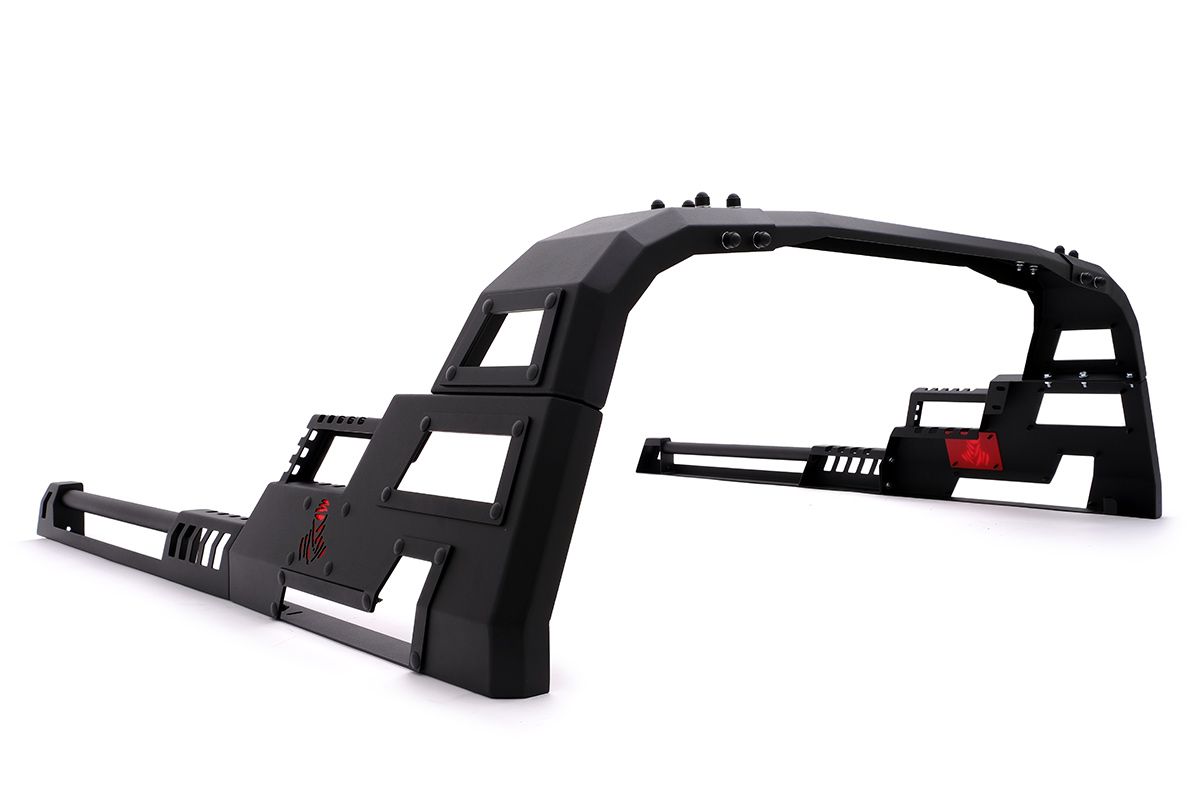 Toyota Hilux orurowanie paki DAKAR Rollbar do rolety Mountain Top