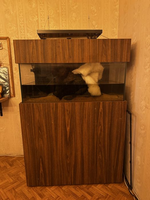 Akwarium 180l z szafką