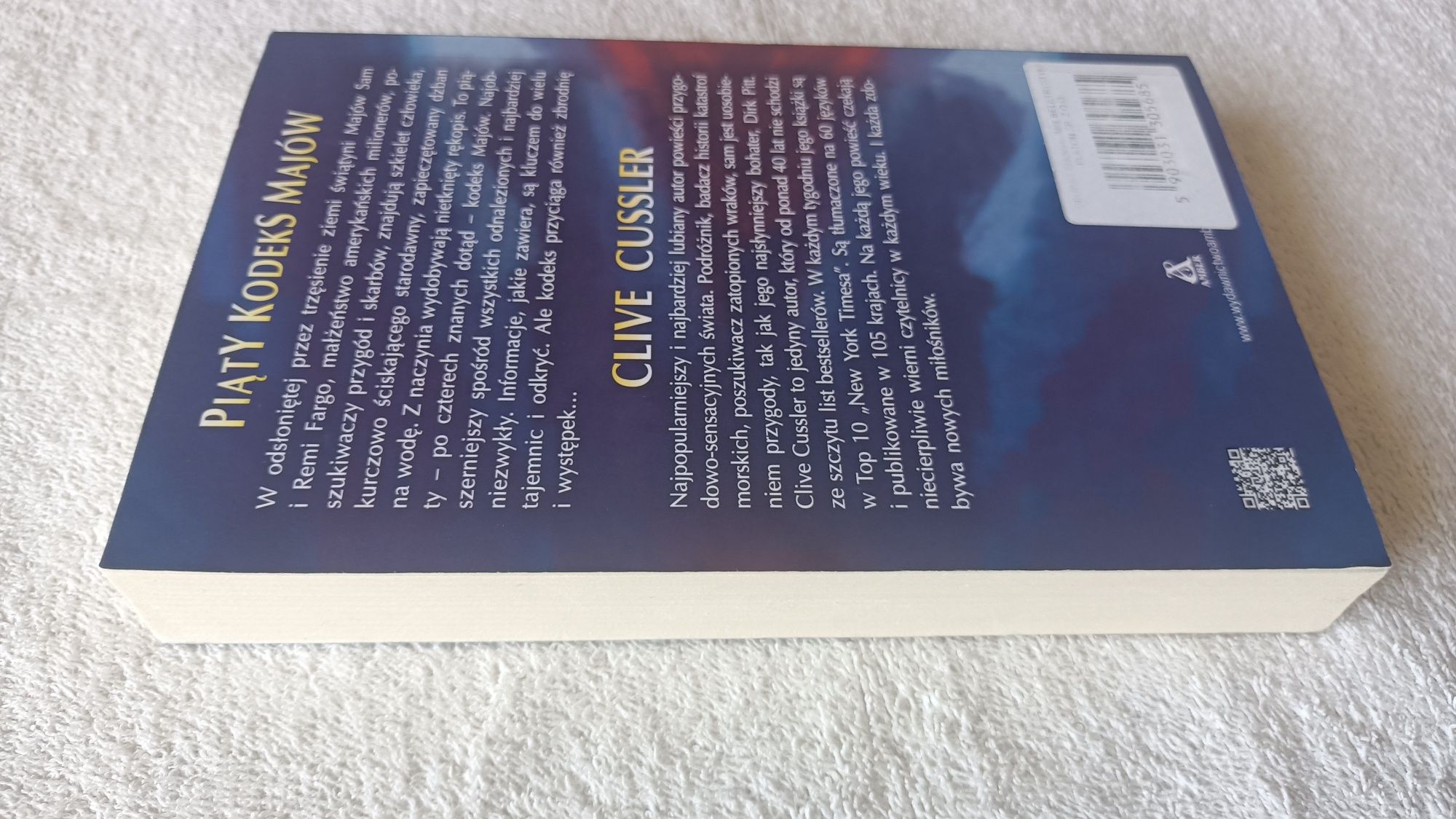 Piąty kodeks majów - Clive Cussler, Thomas Perry