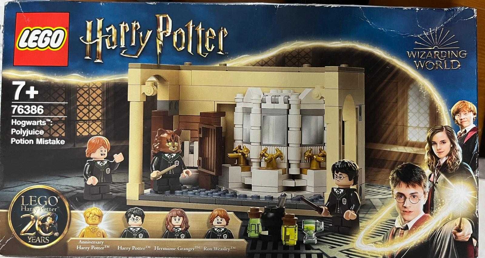Lego - Harry Potter (sem minifiguras)