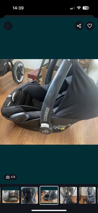 Wozek cybex balios m