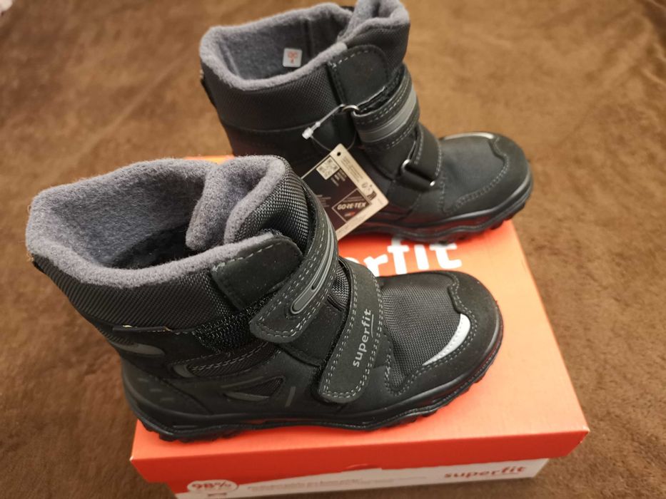 Superfit HUSKY UNISEX - Śniegowce; buty dziecięce; rozmiar 29