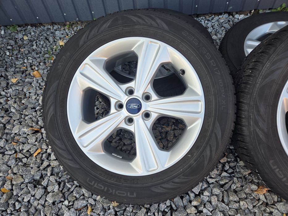 Диски 17 Ford 5 108 235 55 17 Nokian