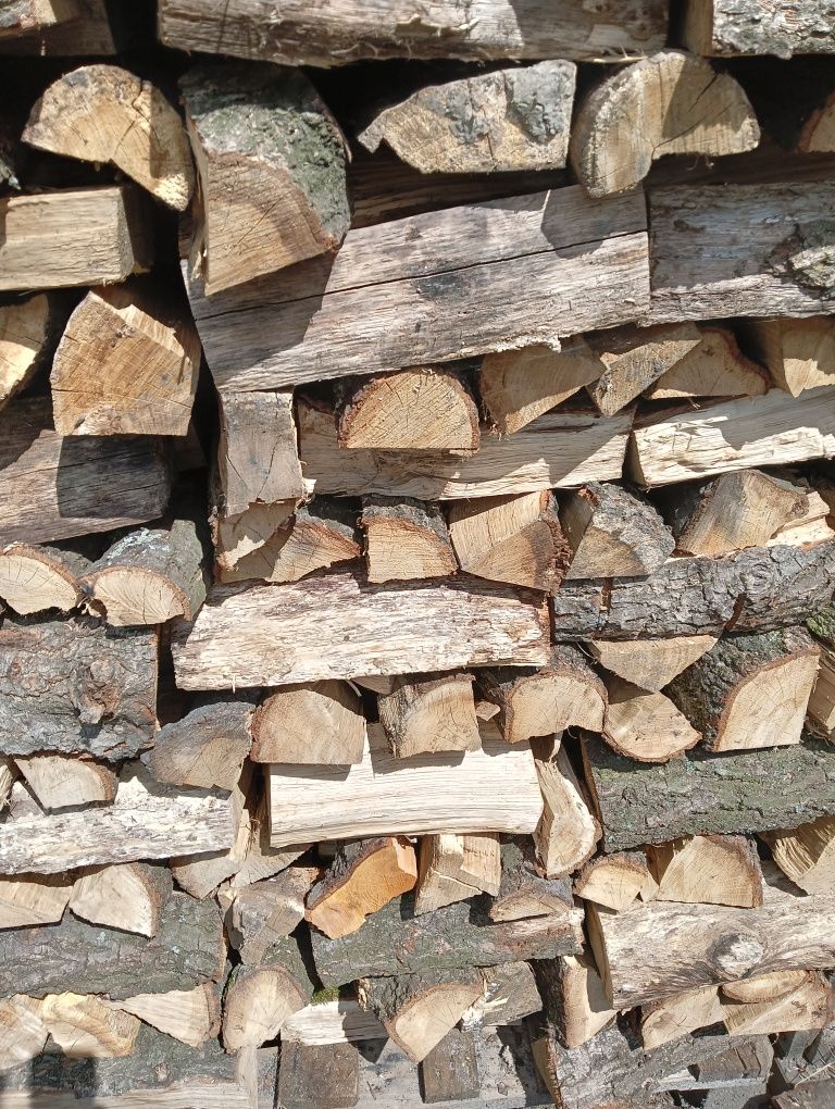 Sprzedam drewno kominkowe opałowe