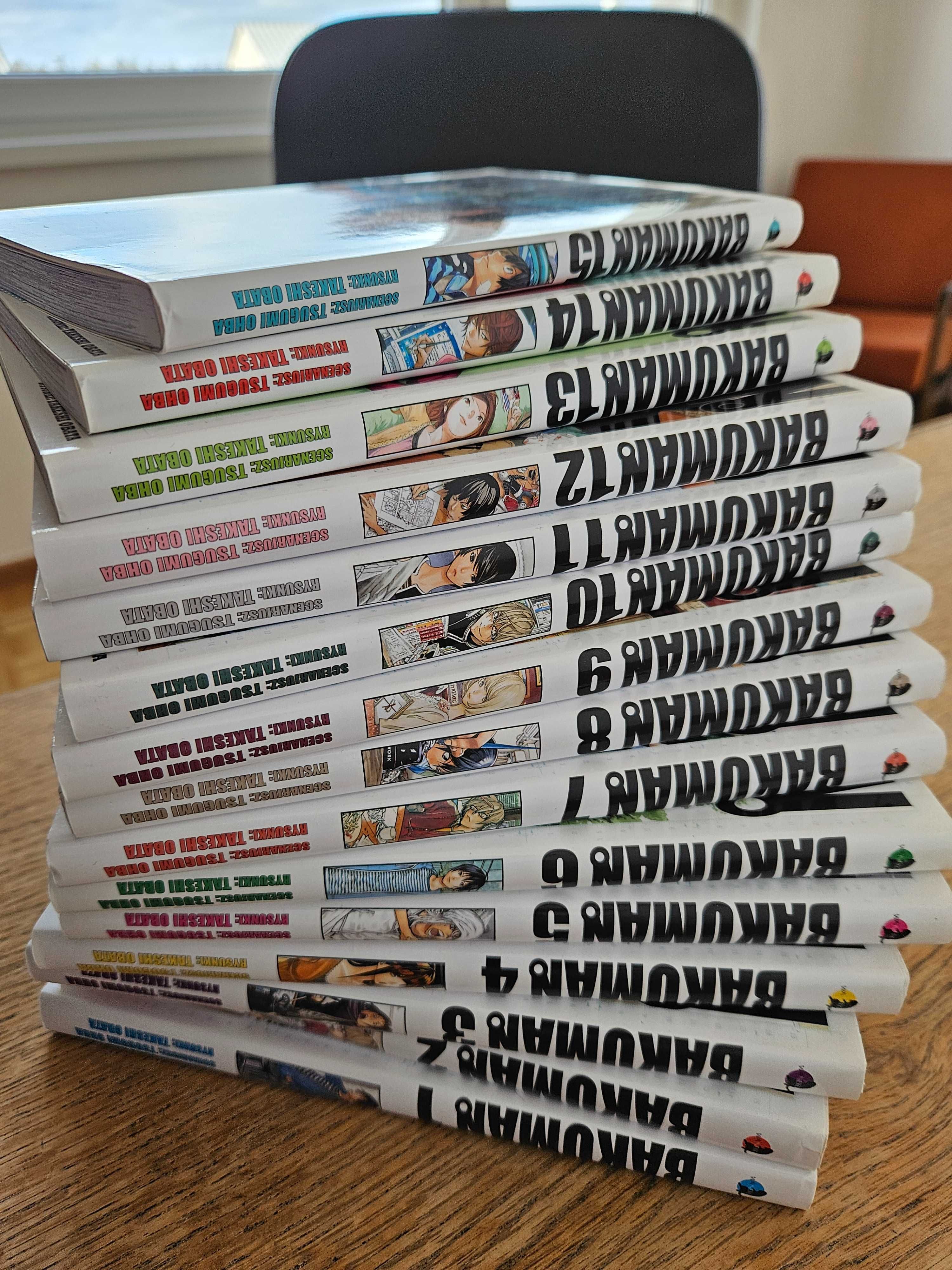 Bakuman tomy 1-15