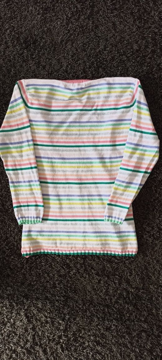 Camisola colorida manga 3/4 da Mango tamanho M(pequeno) só 3€