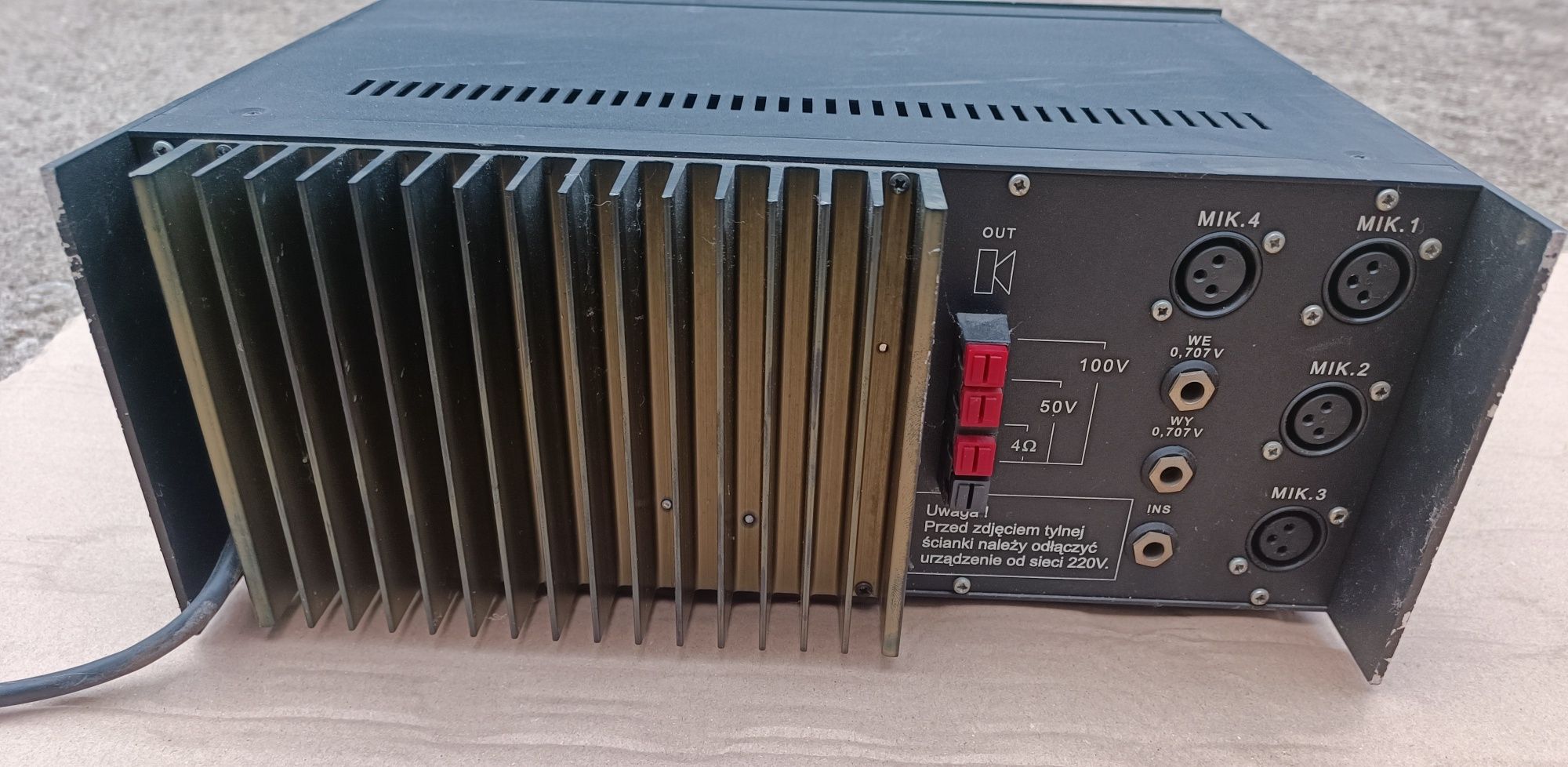 Wzmacniacz Rduch MW-4K 100W