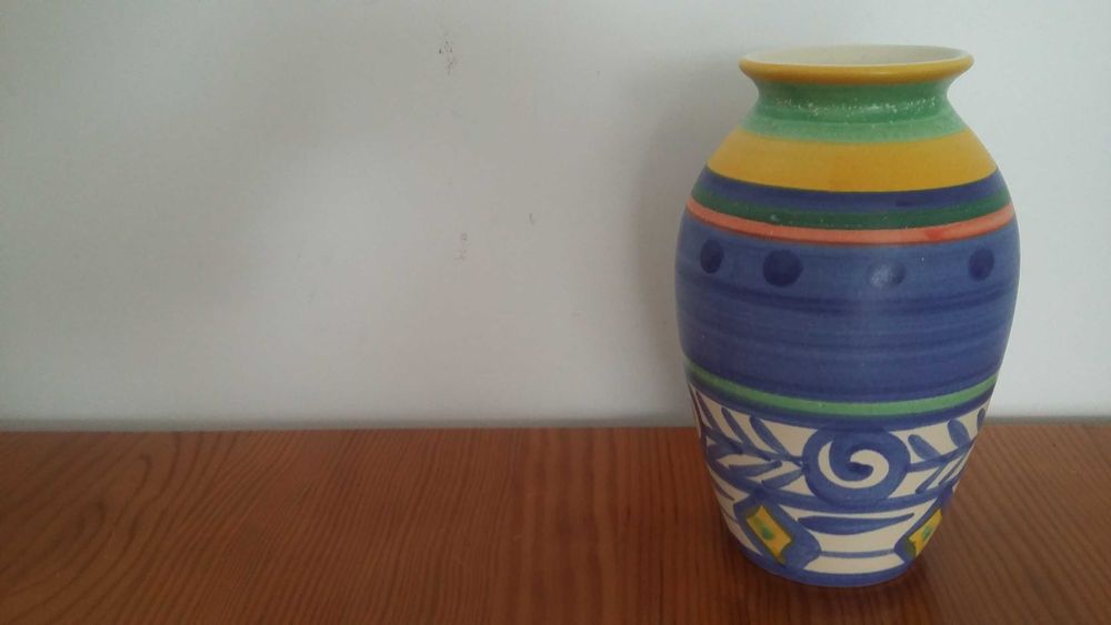 Jarrão pintado à mão