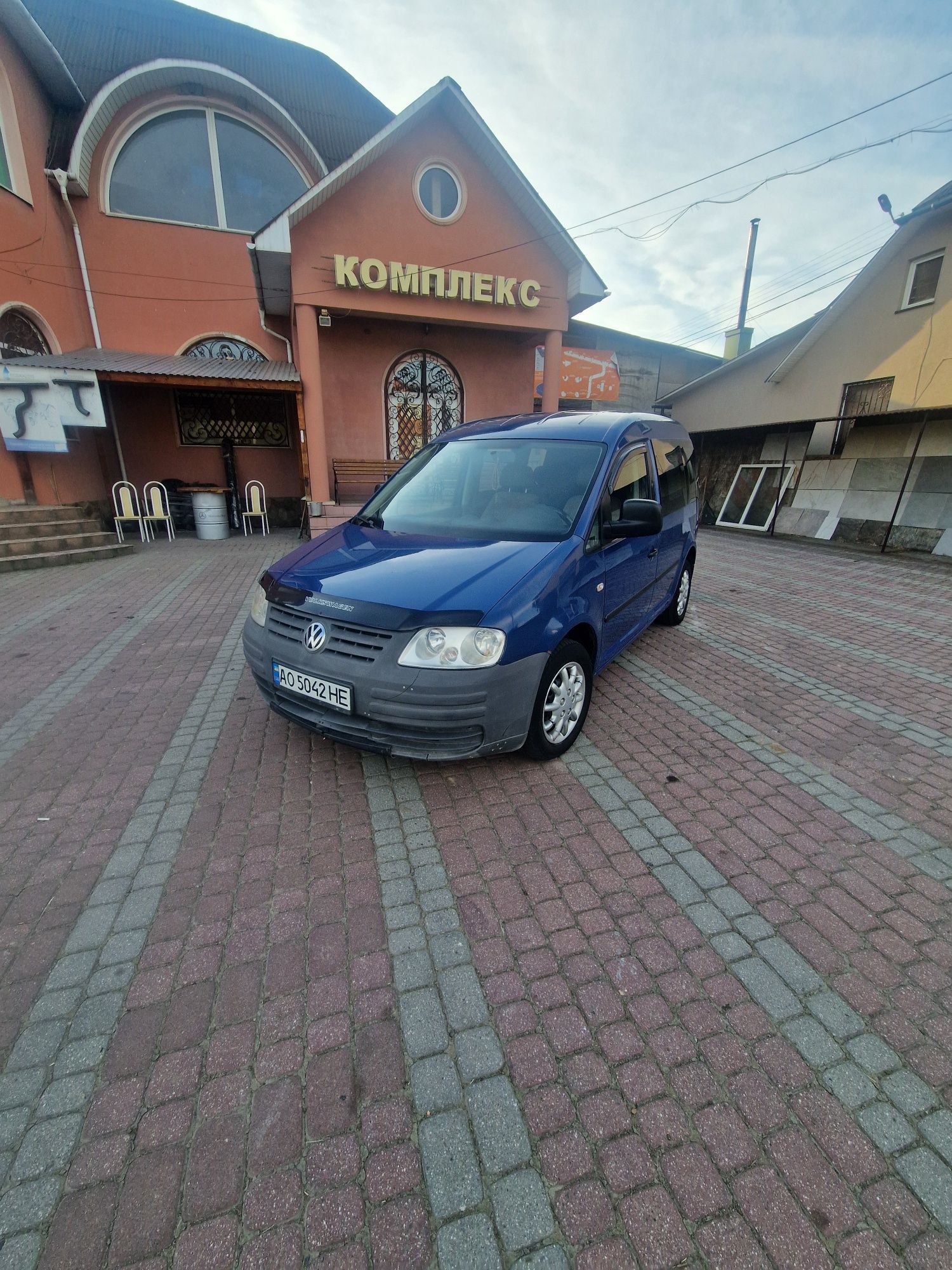 Кадік 2007 рік 2.0 діз