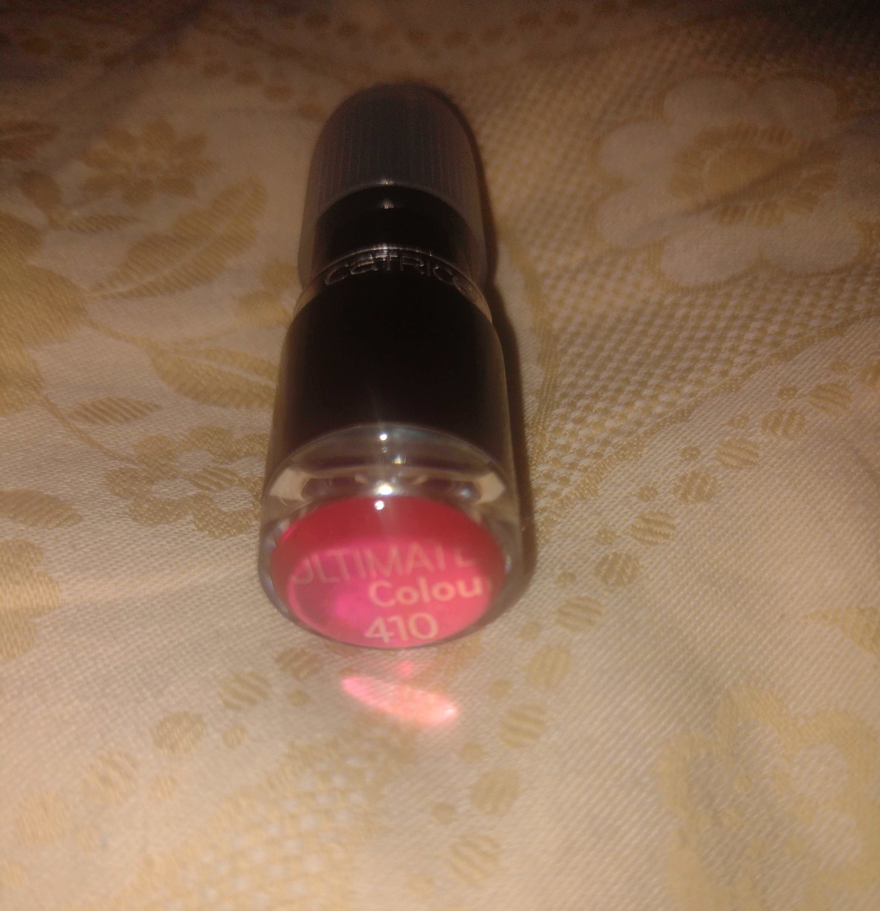 Catrice Ultimate colour Pomadka do ust 410 Rocking Like a pink star