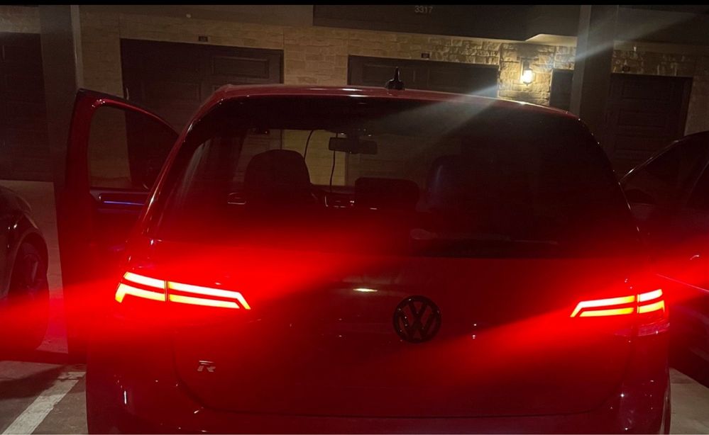 Задние лэд фонари VW Golf 7 Led оригинал европа