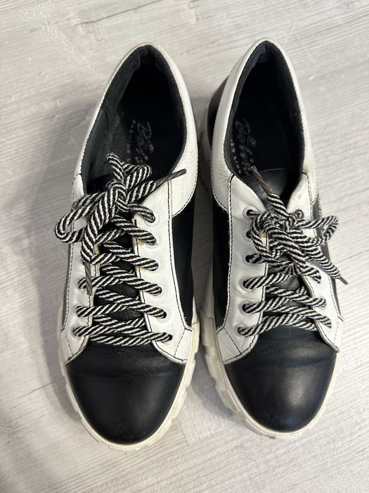 Шкіряні кеди