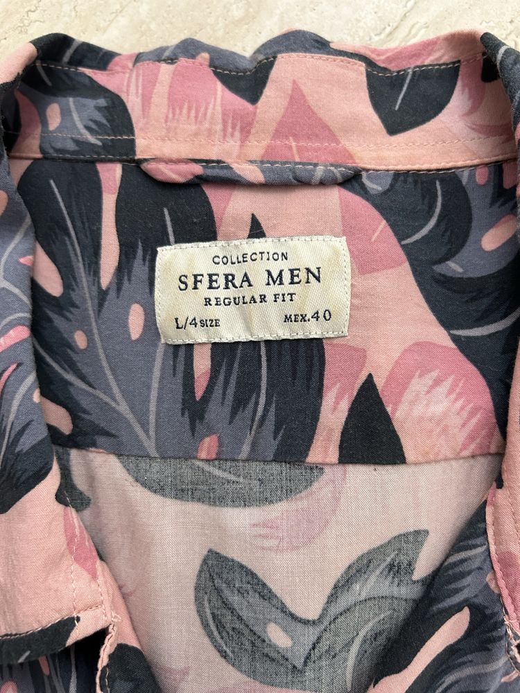 Camisa estampada Sfera