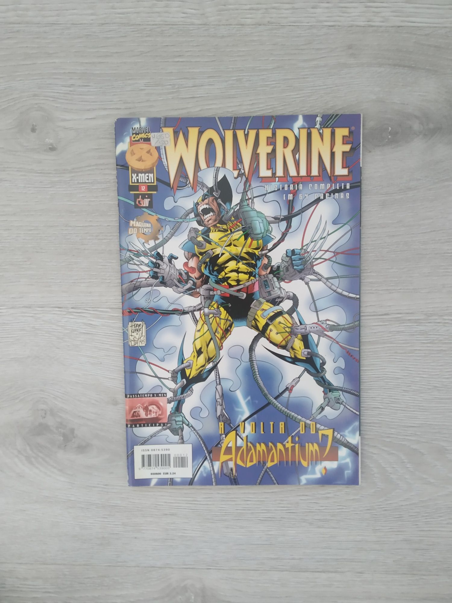 Lote 7 bandas desenhadas "Wolverine"