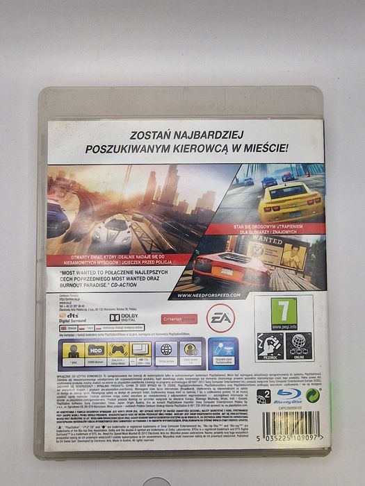 ***Need For Speed (NFS) Most Wanted *PS3* EASYCASH***