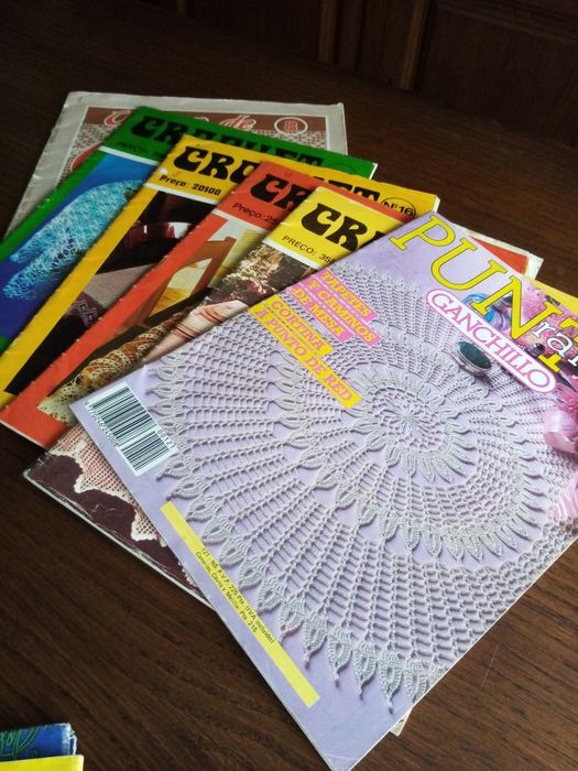 Revistas de croché