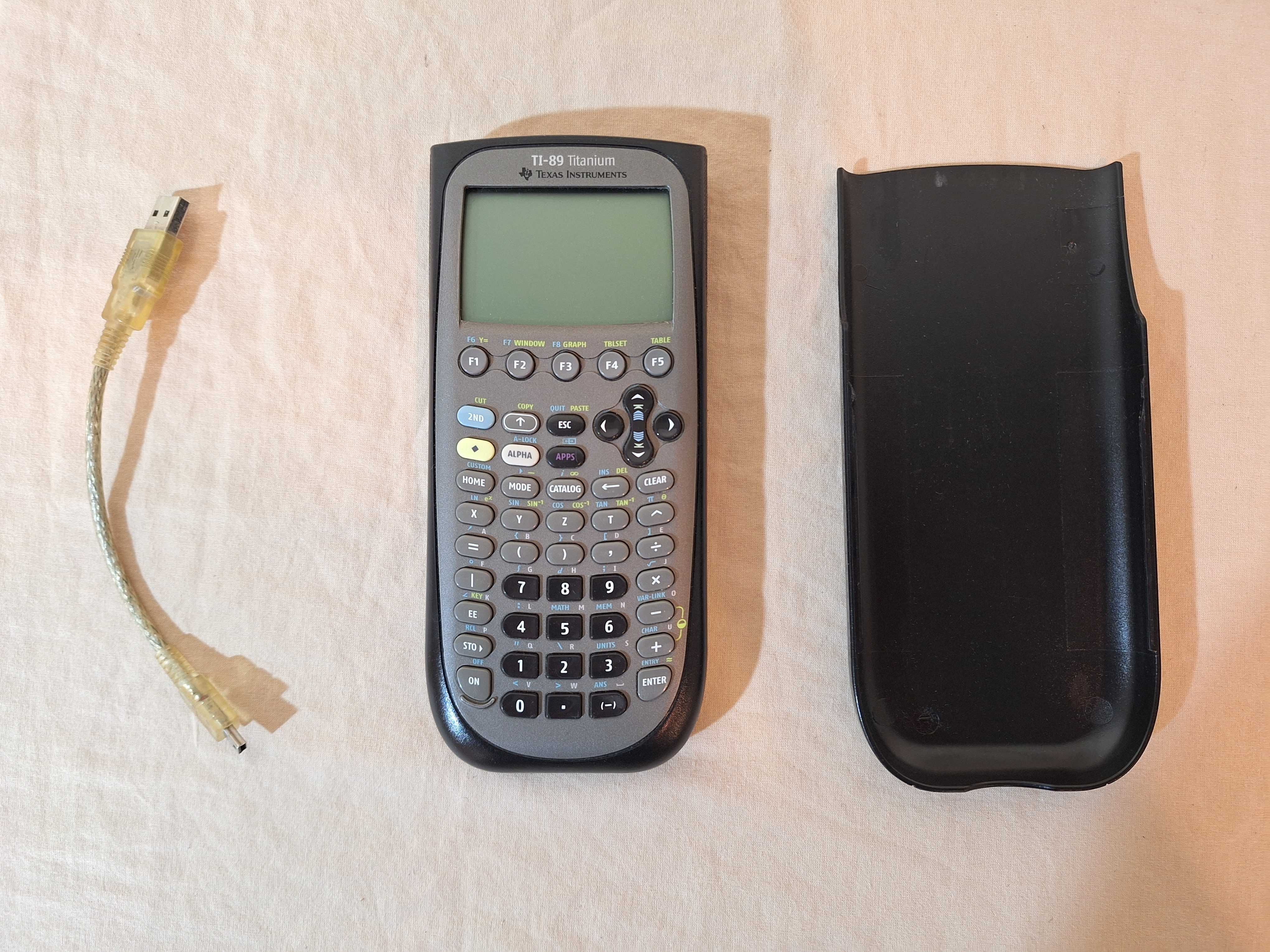 Calculadora Ti-89 Titanium