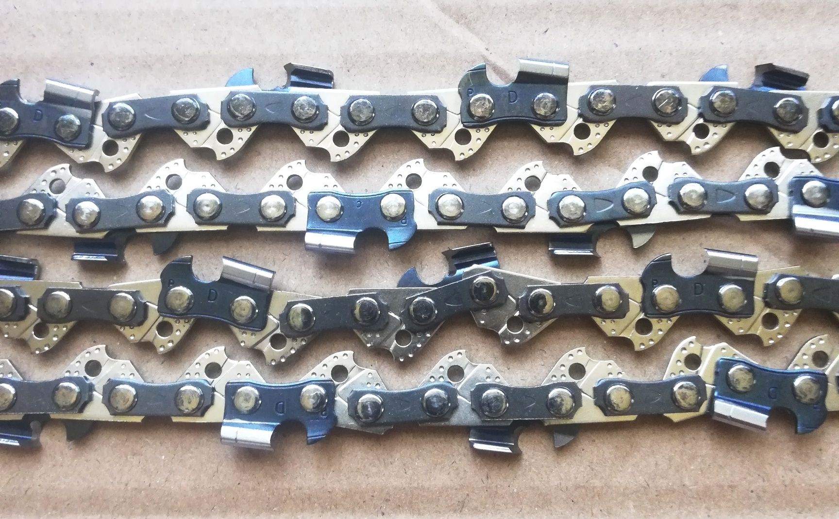 4 x Łańcuch tnący  Dolpima 3/8 P 1,1 mm 50 ogniw do stihl